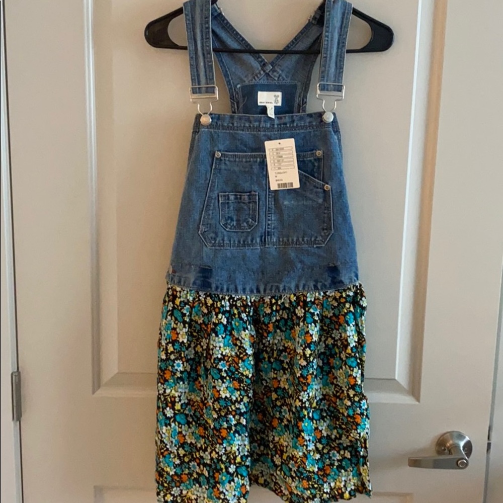 Urban Outfitters overall dress